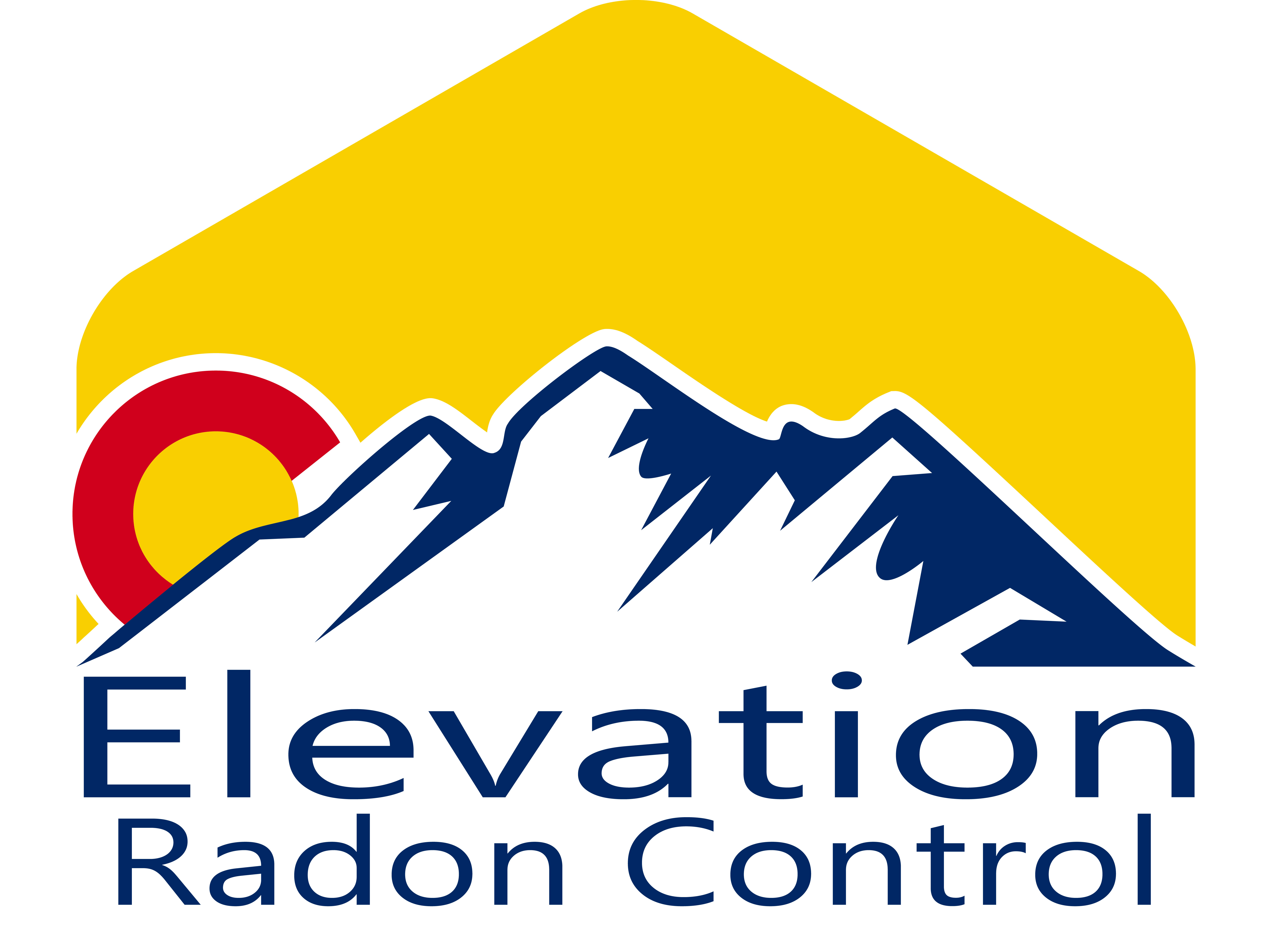 Elevation Radon Control